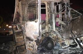 Pescador queda en prisión preventiva por homicidio frustrado en contra de carabinero e incendio en San Javier