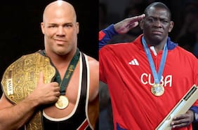 La sorpresiva reflexión de leyenda de la WWE sobre la lucha entre Yasmani Acosta y Mijaín López en París 2024