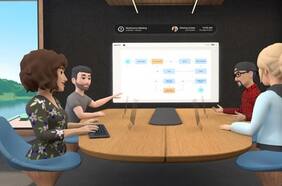 ¿Le gustaría hacer una reunión virtual como si estuviera ahí? Así funciona Horizon Workrooms, el servicio para realizar reuniones a distancia lanzado por Facebook