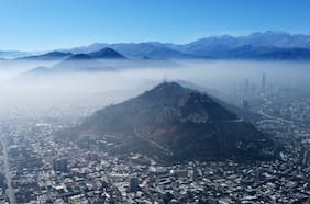 Declaran para este domingo alerta ambiental en la Región Metropolitana
