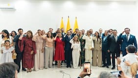 De la Espriella toma posesión de su nuevo gabinete para poner en marcha su programa de gobierno