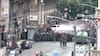 Manifestaciones frente al Congreso argentino dejan 12 personas detenidas y varios heridos