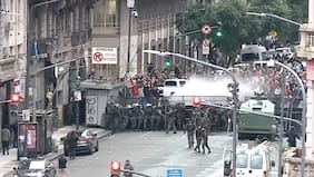Manifestaciones frente al Congreso argentino dejan 12 personas detenidas y varios heridos