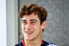 “Estamos de vuelta”: Franco Colapinto alista su debut en la temporada 2025 de la Fórmula 1 junto a Alpine