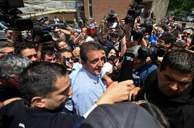 Votó Sergio Massa: “Es un día histórico para la Argentina, se deciden los próximos cuatro años para el país”