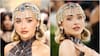 Cómo se hizo el vestido “de película” que Sabrina Carpenter lució en la Met Gala 2026