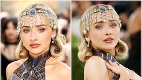 Cómo se hizo el vestido “de película” que Sabrina Carpenter lució en la Met Gala 2026