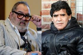Encuentros y desencuentros: los múltiples episodios de Jorge Lanata con Diego Maradona