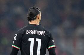 Zlatan Ibrahimovic se convierte en el jugador más veterano en marcar gol en toda la historia de la Serie A