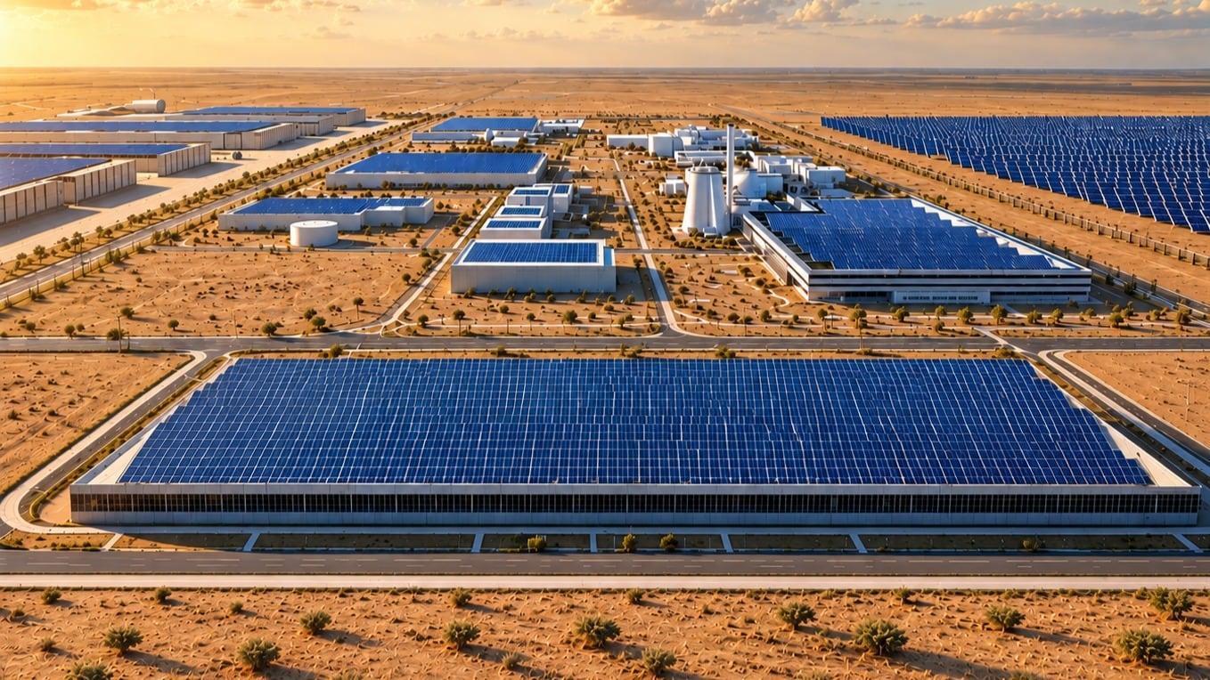 Desarrollo País solicita información para evaluar solución energética del futuro Campus de Entrenamiento de Inteligencia Artificial