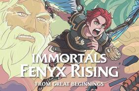Immortals Fenyx Rising será adaptado a una novela gráfica