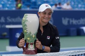 Barty ejerce de número uno y se lleva sin problemas el Masters 1000 de Cincinnati