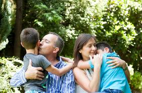 Cuando elegí adoptar a Santiago y Pablo