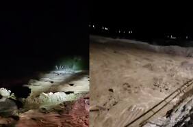 Declaran alerta roja en Camiña por aumento de río de la comuna
