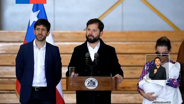 Presidente Boric: “Quien sea el ganador va a contar con todo el respeto de la institucionalidad chilena”