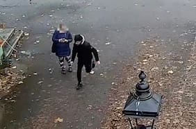 Imágenes sensibles: el momento en que un inmigrante iraquí atacó a estudiante porque quería ser expulsado