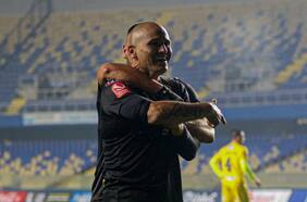 Inoxidable: el golazo de Humberto Suazo para encumbrar a San Luis en el Ascenso