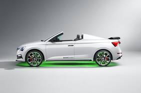 El descapotable Slavia es la nueva obra de la escuelita de Skoda