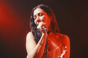 Carmen Ruiz en Sala Master, un adiós con la ayuda de sus amigos