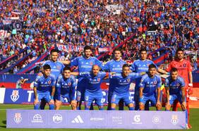 Con 11 bajas: la formación que prepara la U para visitar a Curicó Unido por los octavos de final de la Copa Chile