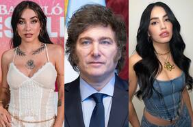 La nueva guerra de Javier Milei con la música argentina y la respuesta del mandatario a María Becerra y Lali Espósito