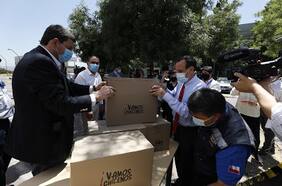Campaña “Vamos Chilenos”: comienza entrega de mitad de los recursos comprometidos para adultos mayores