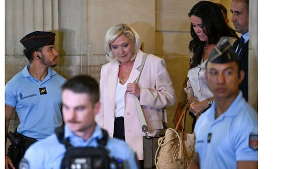 Los escenarios que se abren tras sentencia que Marine Le Pen podría estar en la papeleta de 2027