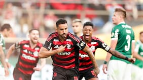 Pulgar, perdonado y coronado: el Flamengo vence con lo mínimo a Palmeiras y gana su cuarta Copa Libertadores