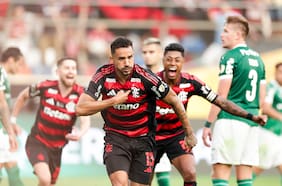 Pulgar, perdonado y coronado: el Flamengo vence con lo mínimo a Palmeiras y gana su cuarta Copa Libertadores