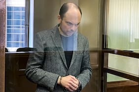 Esposa de Kara-Murza teme que opositor ruso acabe muriendo en prisión como Navalny