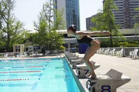 De la pandemia al retiro | El forzado adiós de la nadadora artística Natalia Lubascher