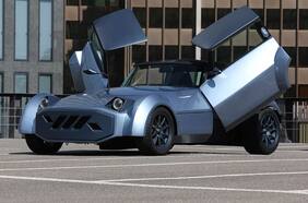 El único Caterham CSR GT Coupé del mundo sale a subasta