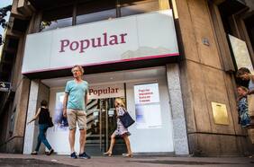 A siete años de la caída del Banco Popular de España, el grupo Luksic reclama 113 millones de euros