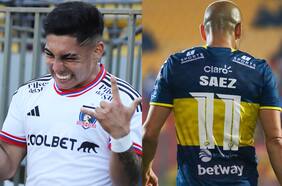 “Me vino a buscar el pendejo de mier...”: el fuerte cruce entre Sebastián Sáez y Jordhy Thompson tras el triunfo de Colo Colo
