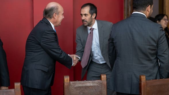 Nicolás Grau le responde a Jorge Quiroz y escala la controversia por la situación fiscal del país