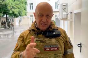 Prigozhin rompe el silencio y asegura que el objetivo de la rebelión no era derrocar a Putin