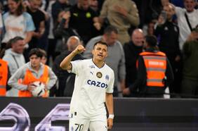 Respiran Alexis Sánchez y el Marsella: en Francia revelan la magnitud de la lesión del chileno