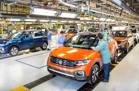 Por la falta de microchips: Volkswagen paraliza producción en tres de sus fábricas brasileñas