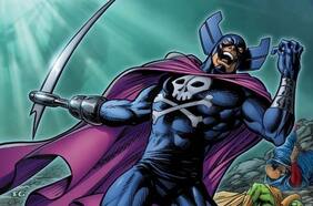 Demetrius Grosse será Grim Reaper en la serie de Wonder Man