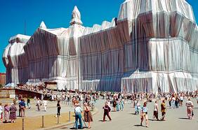 Las obras efímeras y monumentales  de Christo