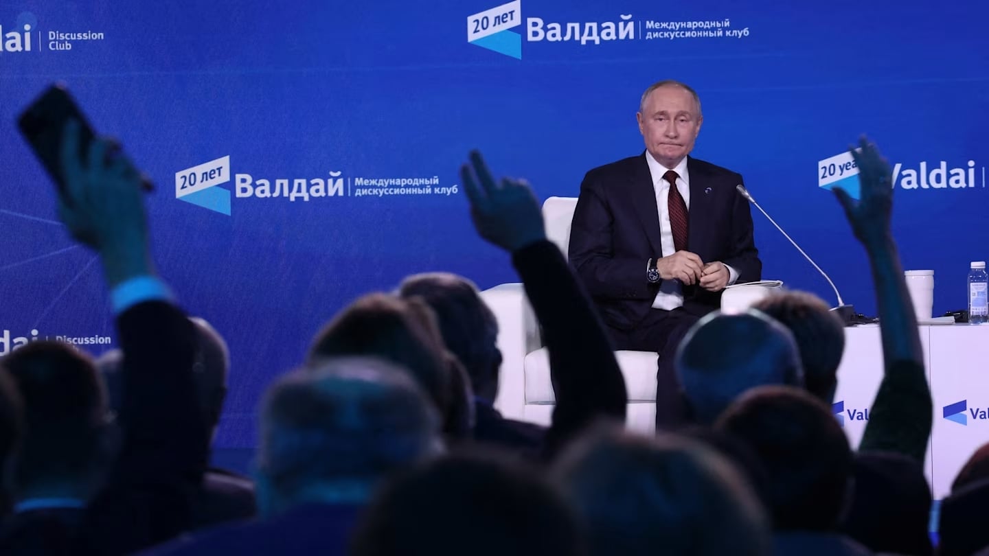Putin escala la amenaza nuclear contra Europa: “El punto de no retorno puede llegar de forma inesperada”