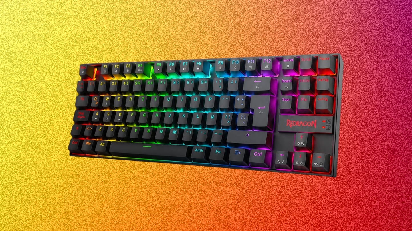 Review del teclado Redragon Kumara Magnetic: el clásico se renueva con efecto Hall