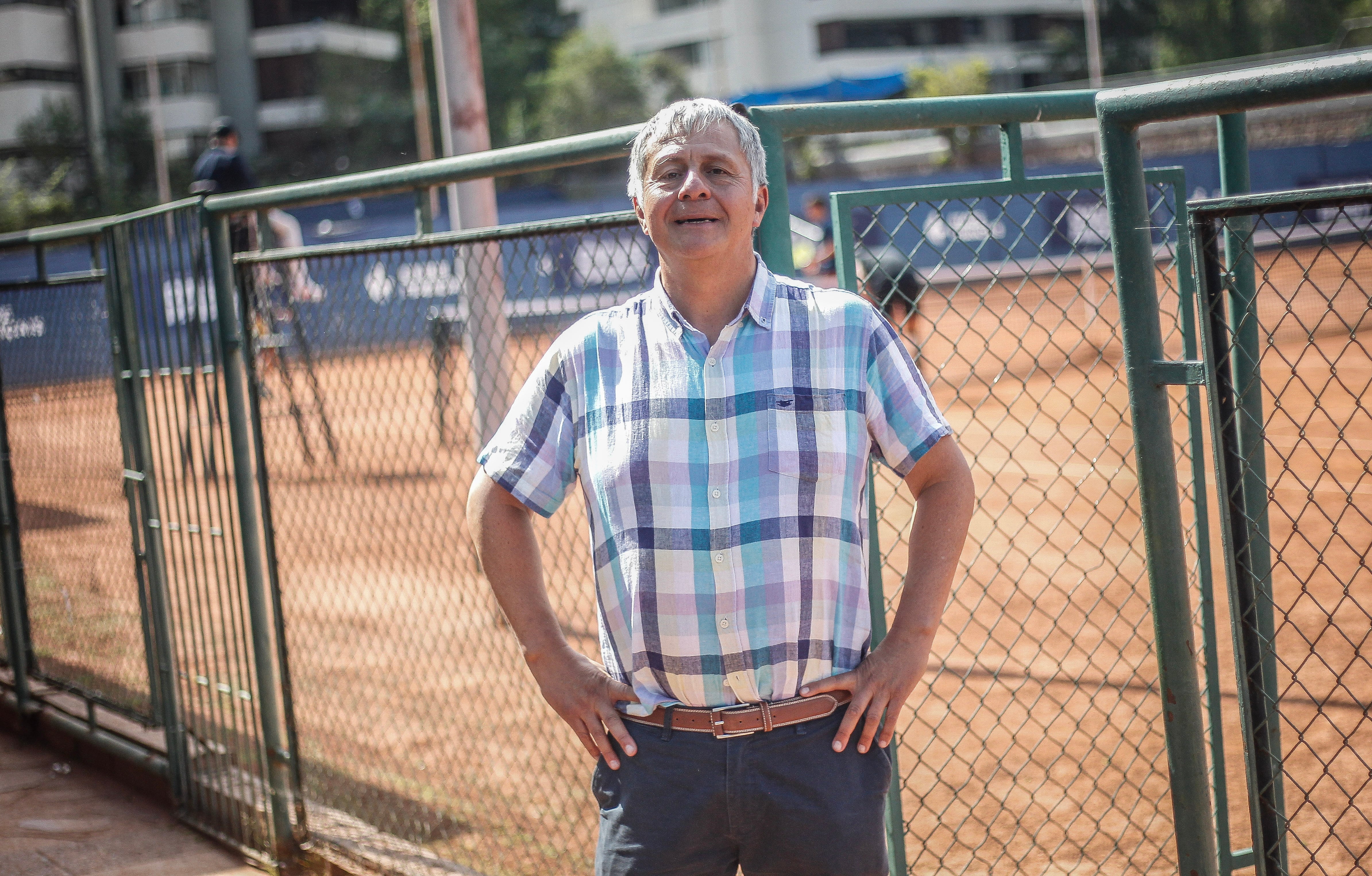 Juan Bugueño asumió por los próximos cuatro años. Foto: Andrés Pérez.