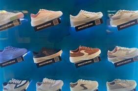 El mercado de las zapatillas vive su esplendor