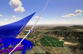 Volar sobre la cordillera sin salir de casa