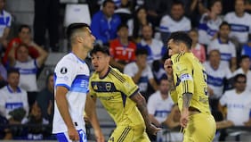 La UC cae en la trampa de Boca Juniors y tiene un debut amargo en la Copa Libertadores