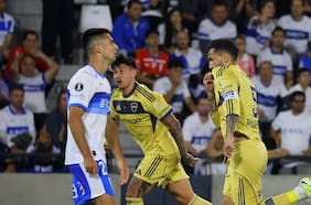 La UC cae en la trampa de Boca Juniors y tiene un debut amargo en la Copa Libertadores