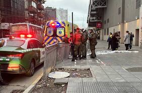 Menor de edad es baleado a las afueras de un mall en Concepción
