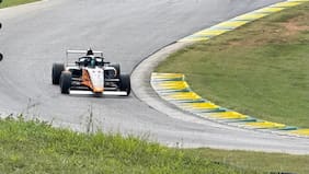 Una pole position y dos podios: el feliz fin de semana de Clemente Huerta en Estados Unidos