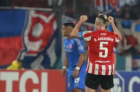 Cómo quedó la U en la tabla de la Copa Libertadores tras la dura derrota ante Estudiantes de La Plata